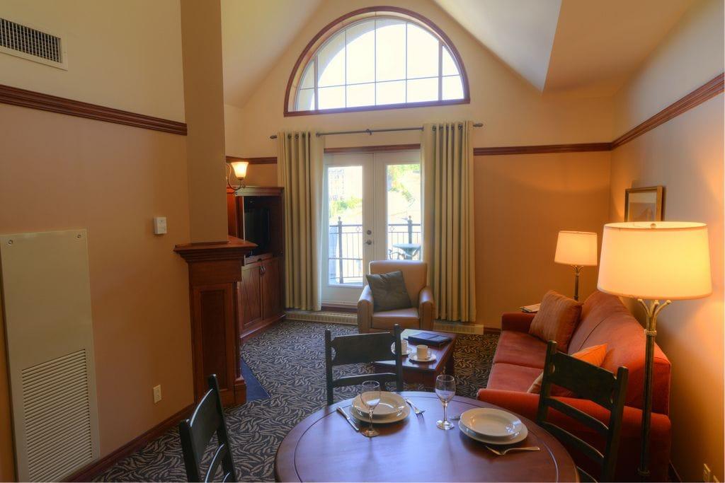 Sommet Des Neiges Hotel Mont-Tremblant Luaran gambar
