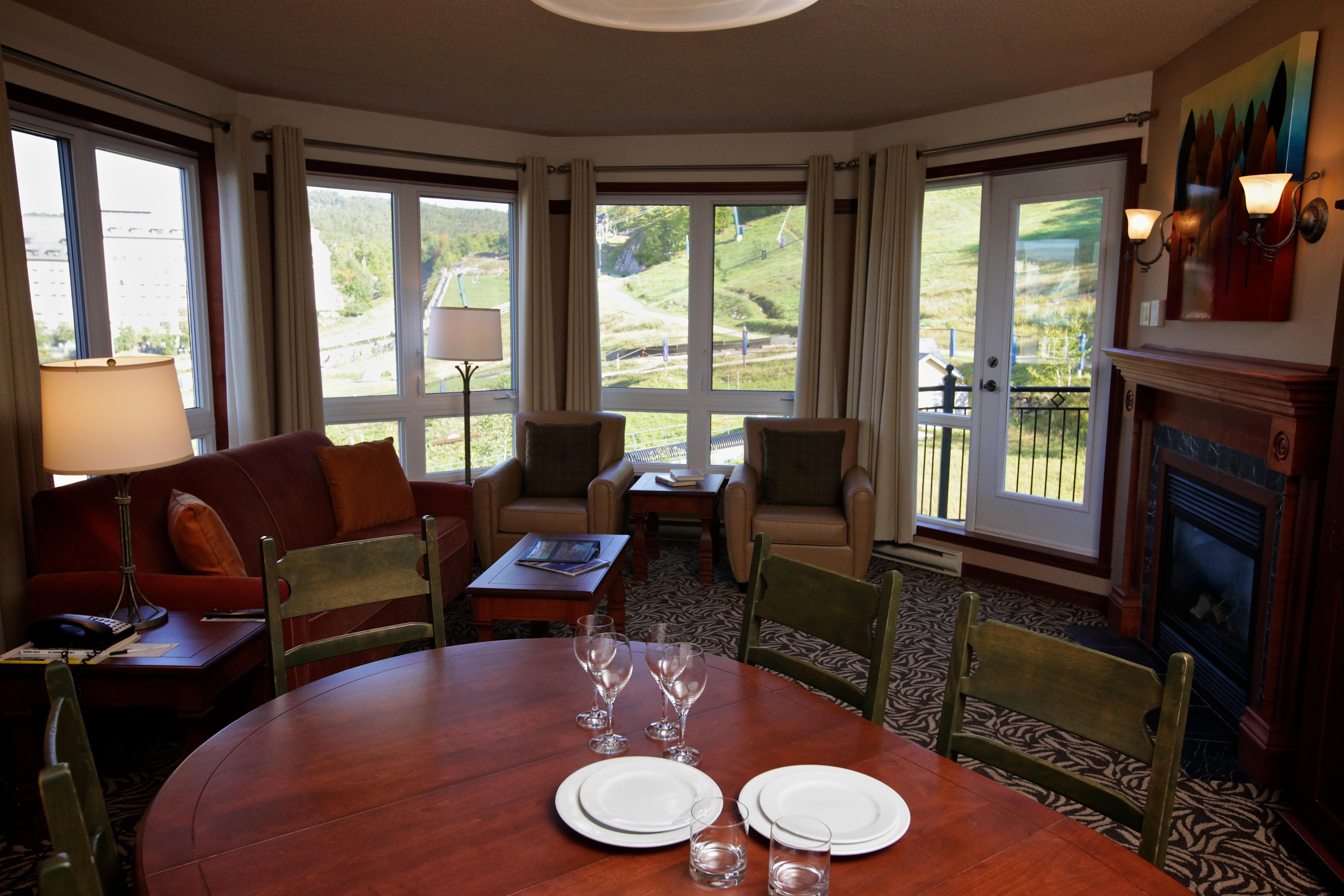Sommet Des Neiges Hotel Mont-Tremblant Luaran gambar