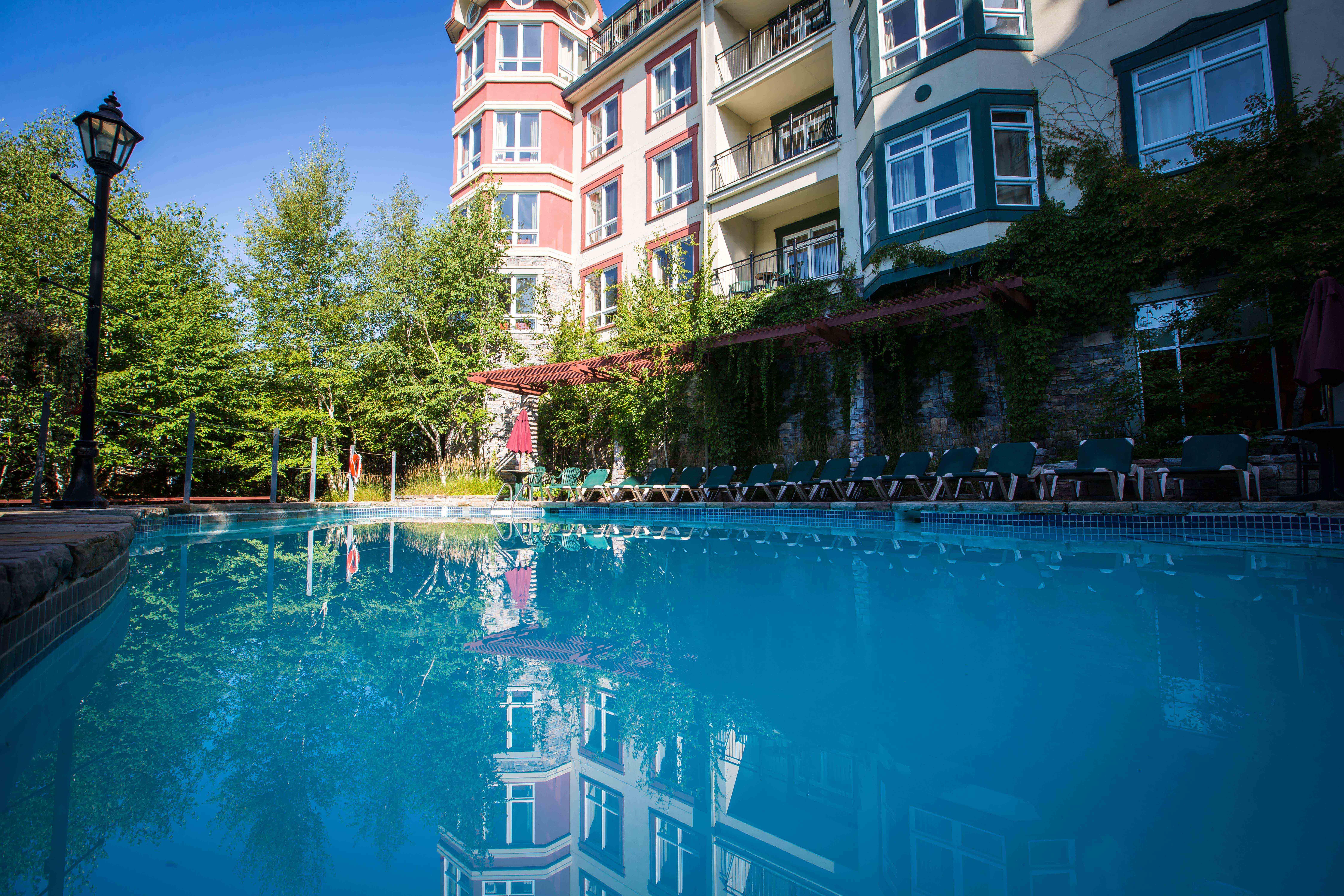 Sommet Des Neiges Hotel Mont-Tremblant Luaran gambar
