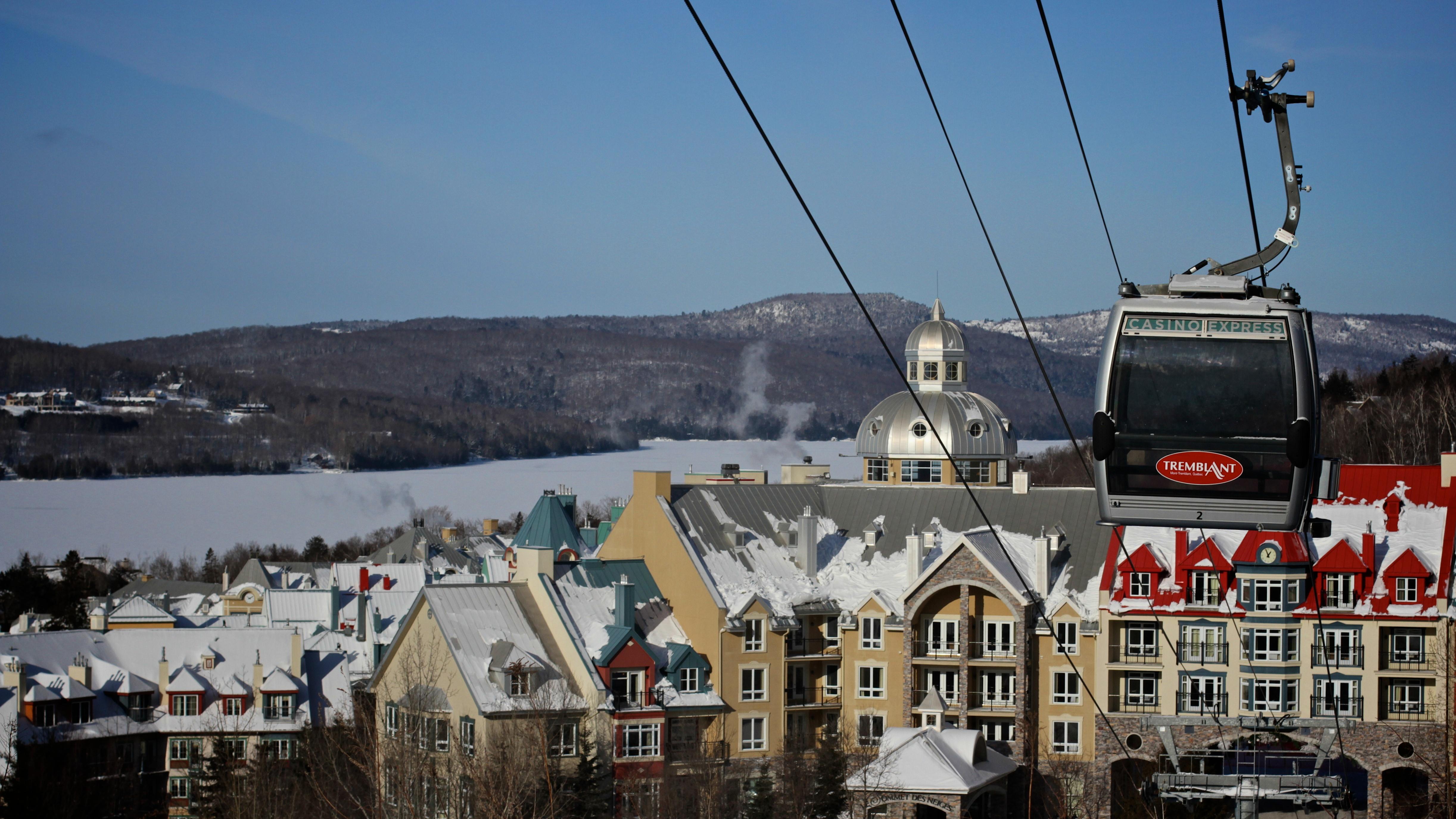 Sommet Des Neiges Hotel Mont-Tremblant Luaran gambar