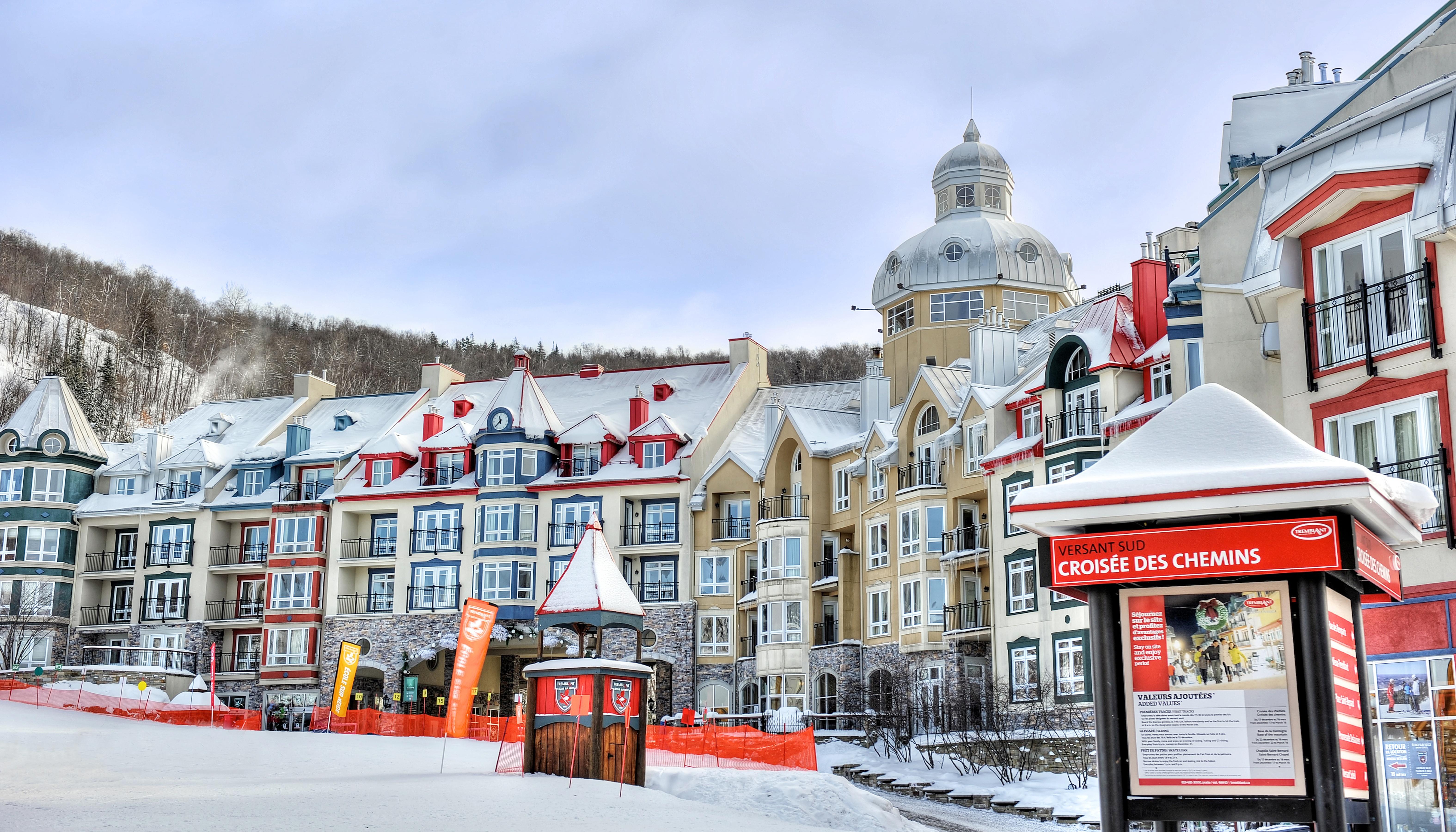 Sommet Des Neiges Hotel Mont-Tremblant Luaran gambar