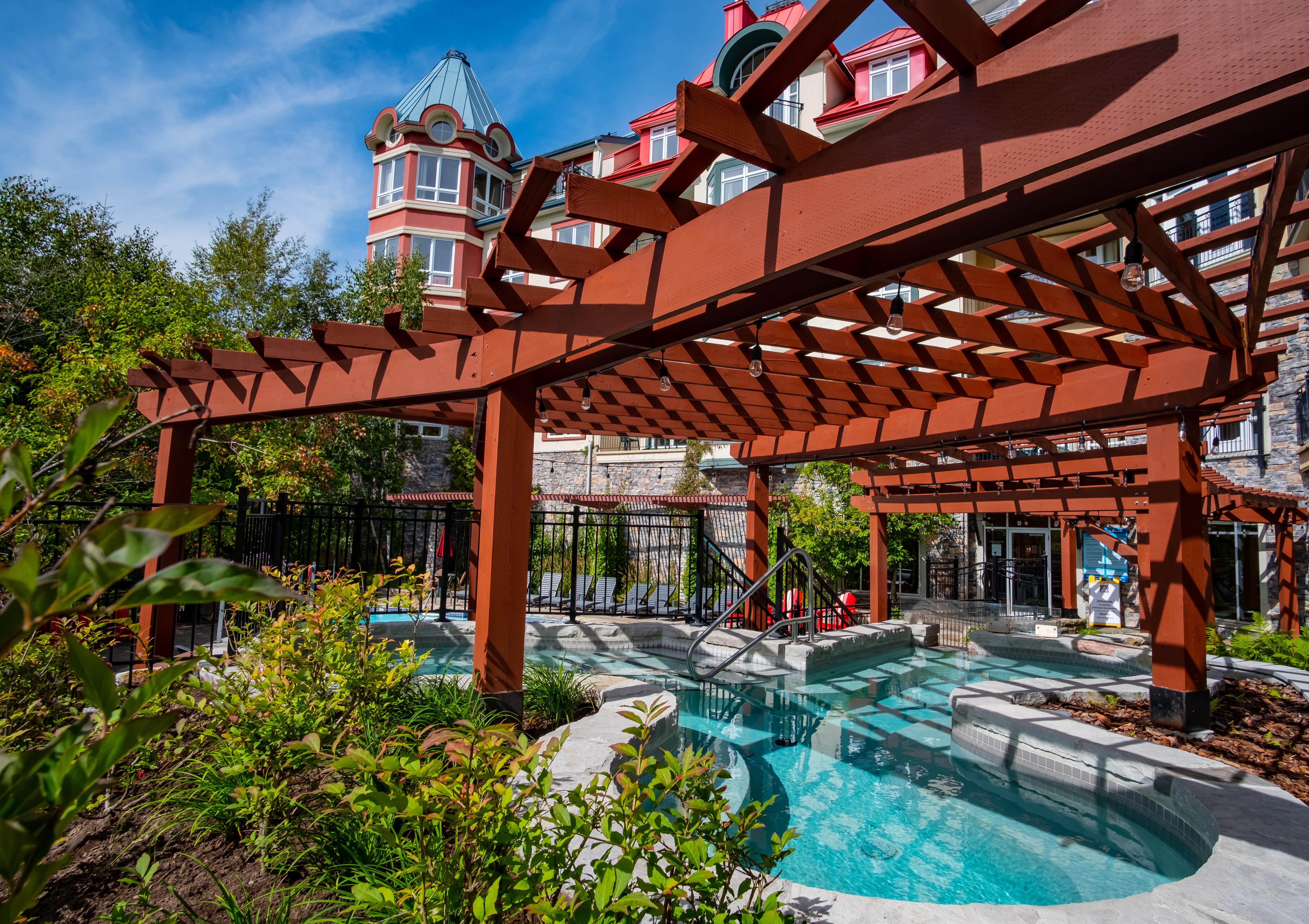 Sommet Des Neiges Hotel Mont-Tremblant Luaran gambar