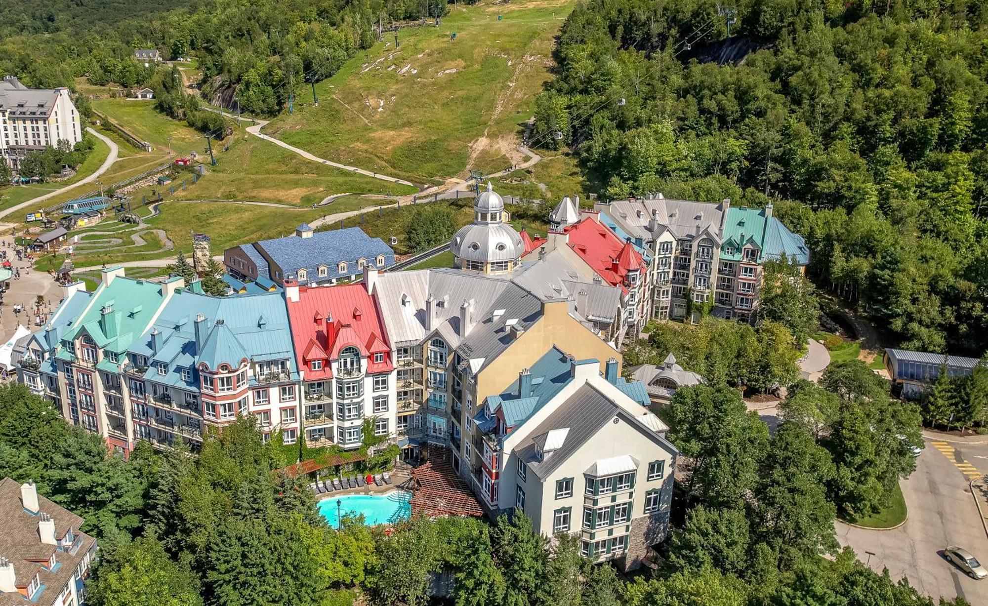 Sommet Des Neiges Hotel Mont-Tremblant Luaran gambar