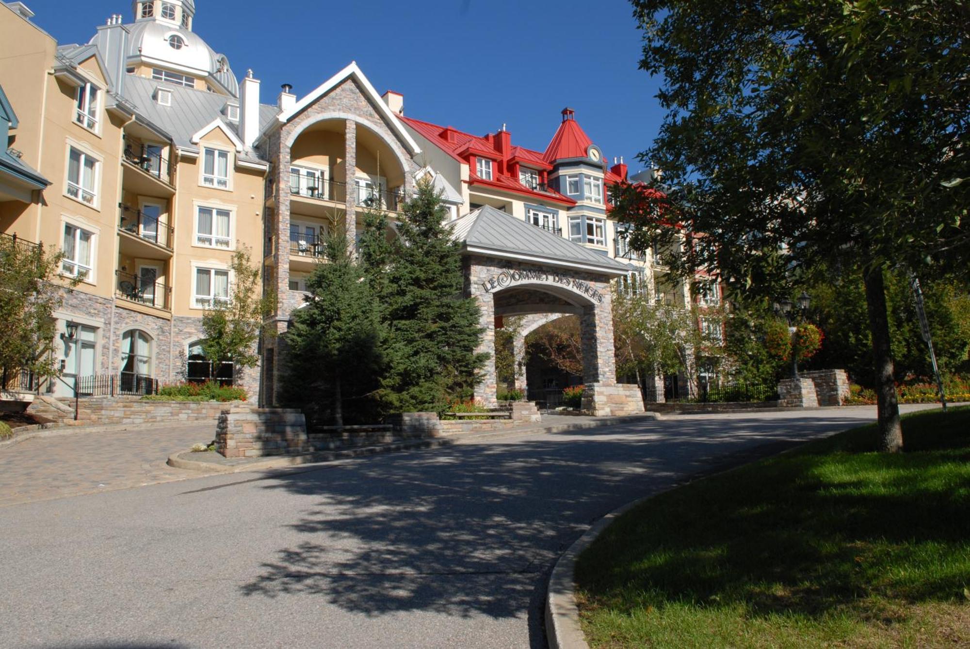 Sommet Des Neiges Hotel Mont-Tremblant Luaran gambar