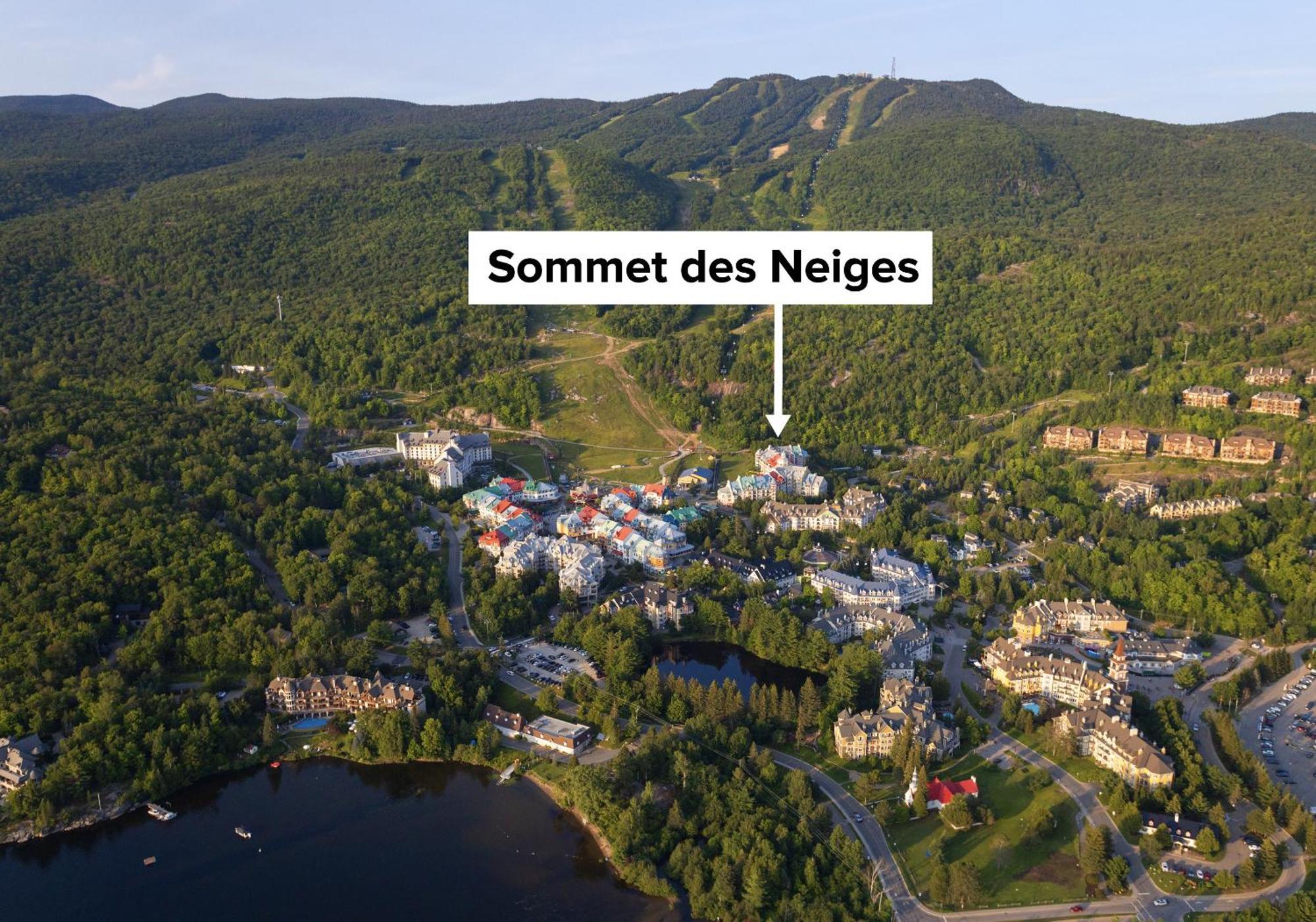 Sommet Des Neiges Hotel Mont-Tremblant Luaran gambar