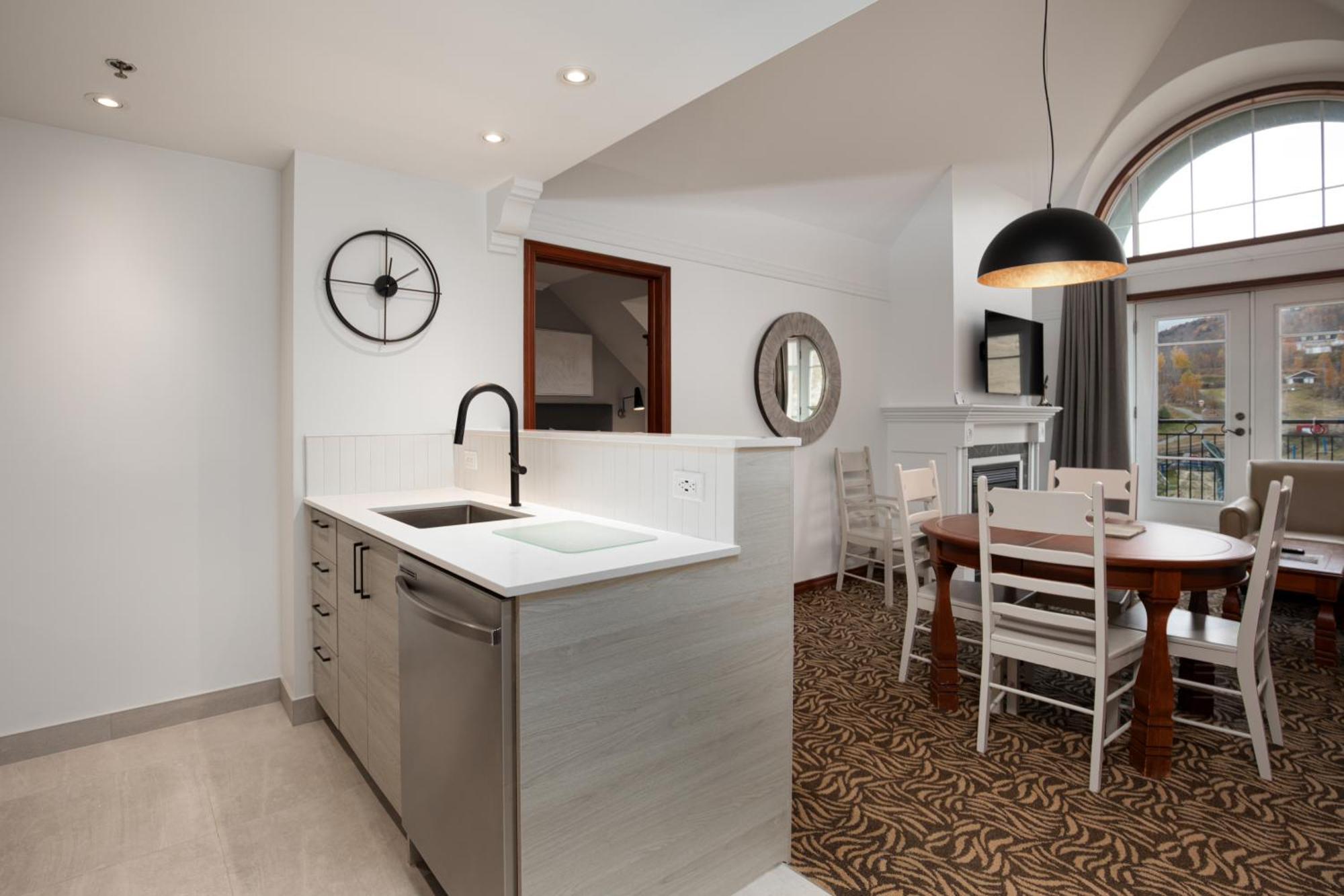 Sommet Des Neiges Hotel Mont-Tremblant Luaran gambar
