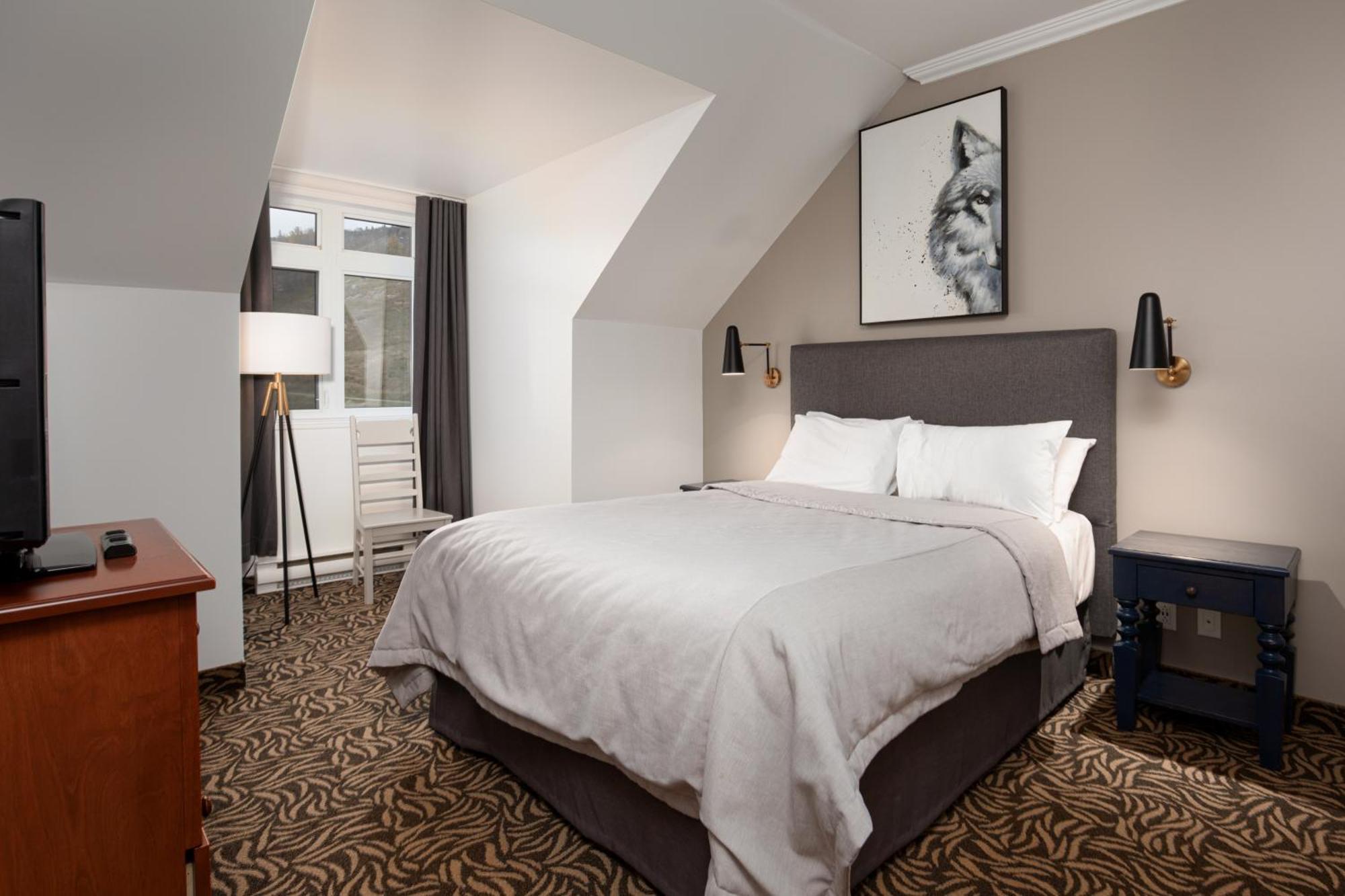 Sommet Des Neiges Hotel Mont-Tremblant Luaran gambar