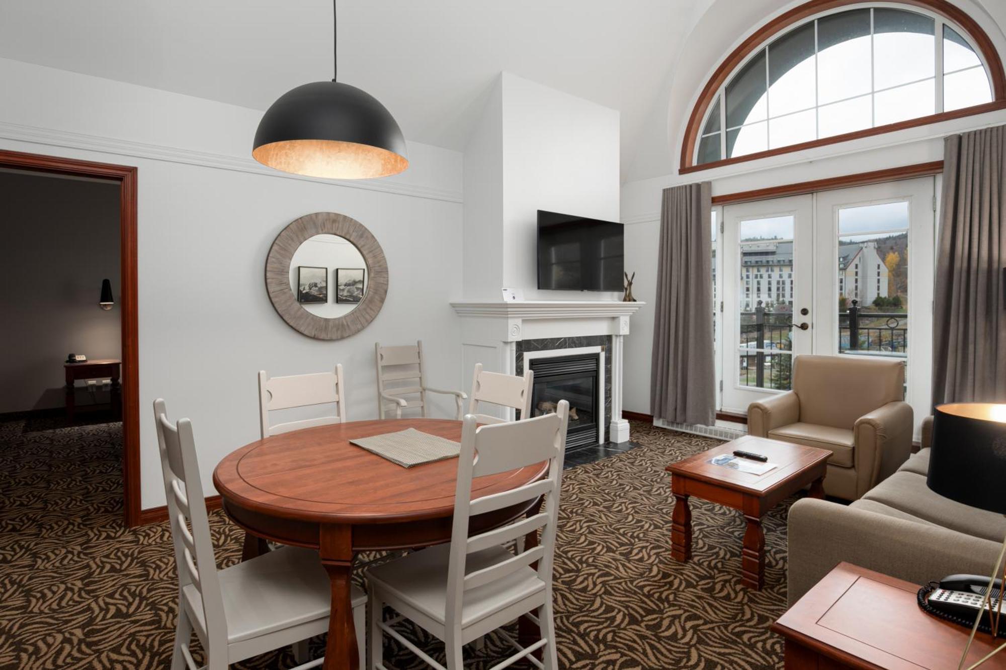 Sommet Des Neiges Hotel Mont-Tremblant Luaran gambar