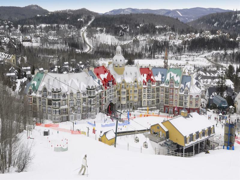 Sommet Des Neiges Hotel Mont-Tremblant Luaran gambar